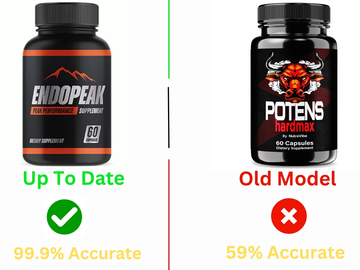 Potens HardMax Male Vitality Gummies